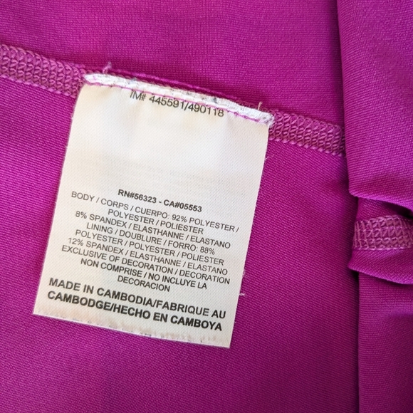 Nike Golf Tour Performance Dri-FIT Women's Athletic Skort Magenta Size Large - Picture 5 of 12